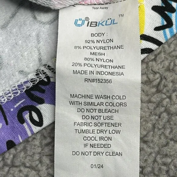 IBKUL Quarter Zip Shirt Womens XL Multicolor Girls Just Wanna Have Fun Golf UPF - Picture 5 of 11